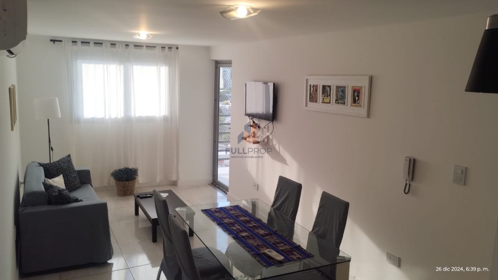 Departamento Amoblado 