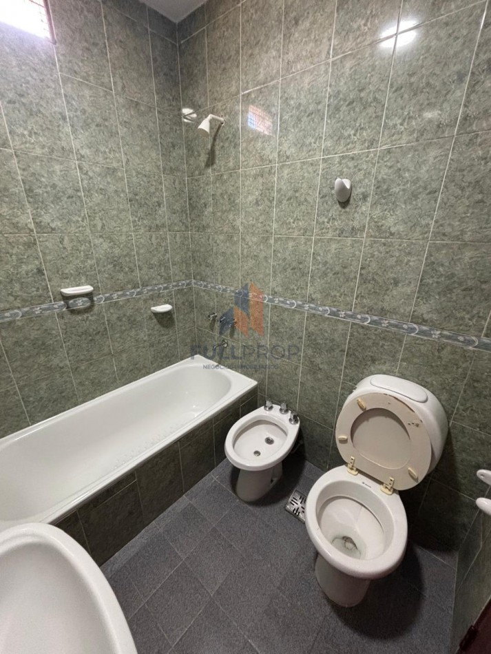 Departamento de 1 dormitorio en alquiler.