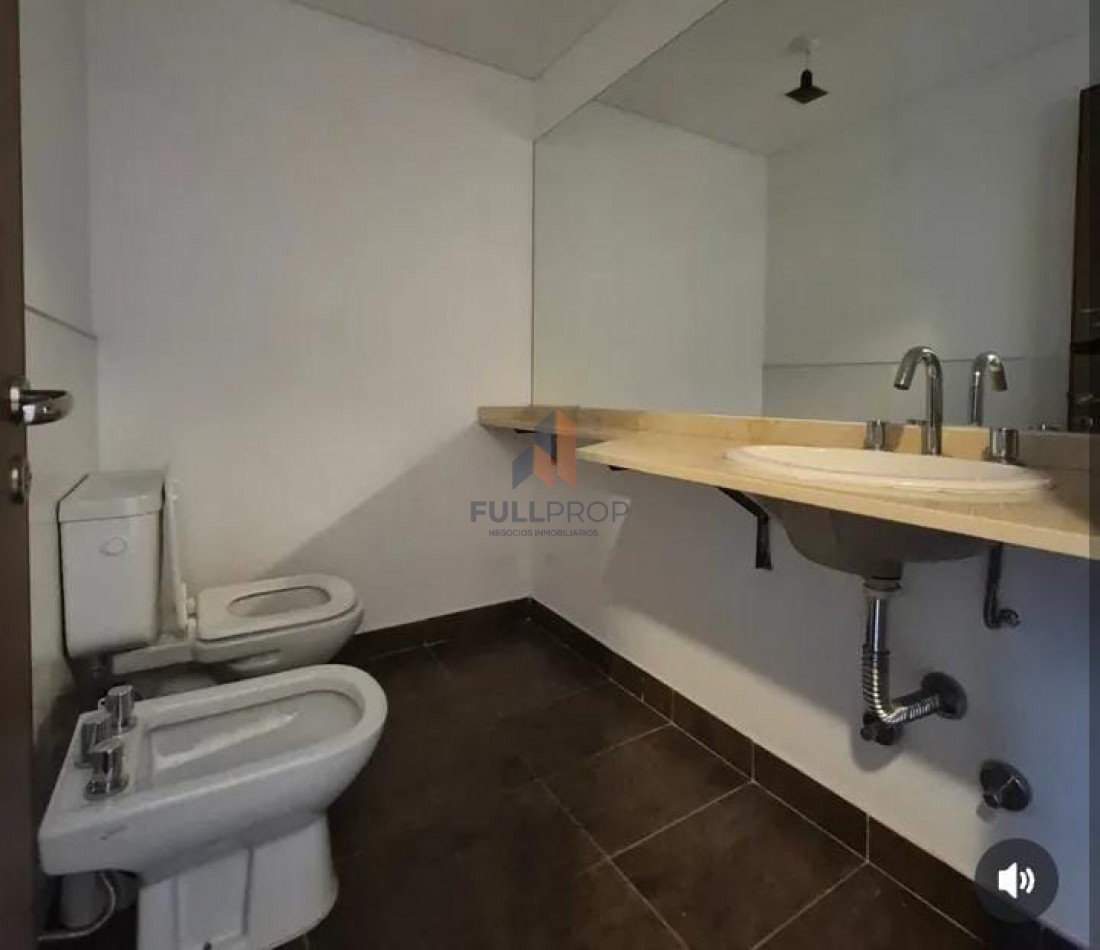 Departamento de 2 dormitorios en alquiler