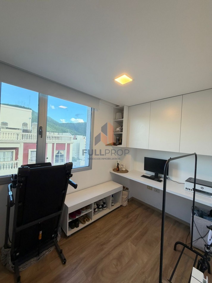 Departamento en Alquiler - Edificio Aires Verdes | 2 Dormitorios con Cochera y Balcon con Parrilla