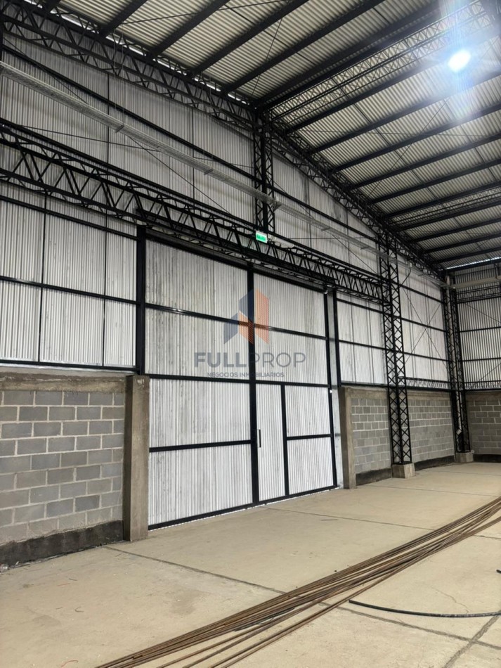 Excelente Galpon en Alquiler. A estrenar!