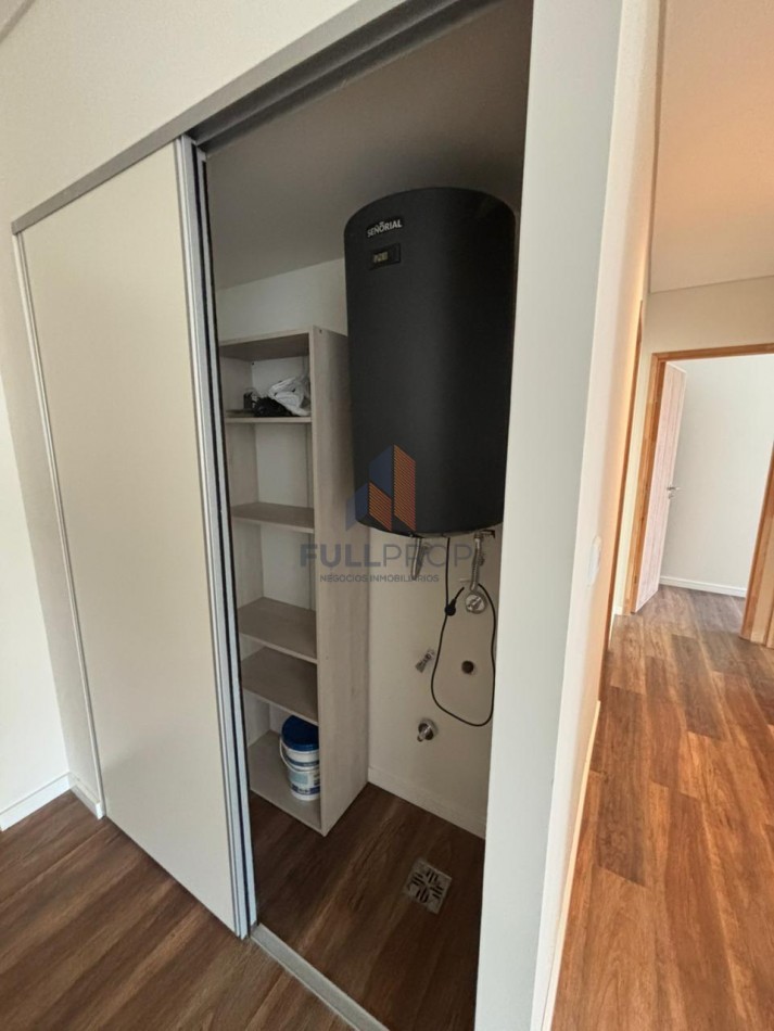 Departamento dos dormitorios en alquiler en Belgrano Terrace.