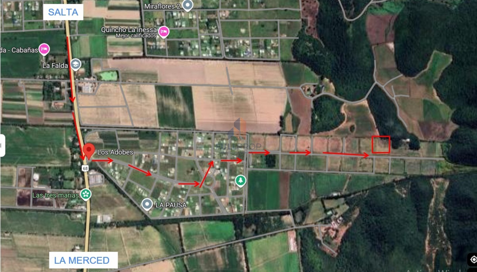 Terreno en Boulevard Bella Vista - Cerrillos