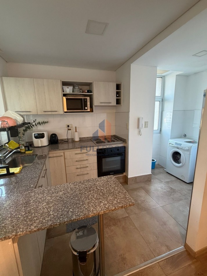 Departamento en Alquiler - Edificio Aires Verdes | 2 Dormitorios con Cochera y Balcon con Parrilla