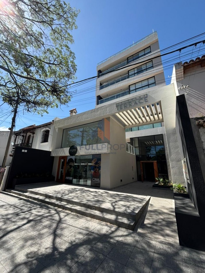 Departamento dos dormitorios en alquiler en Belgrano Terrace.