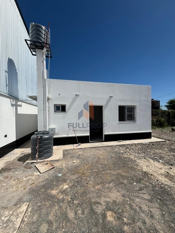 Excelente Galpon en Alquiler. A estrenar!