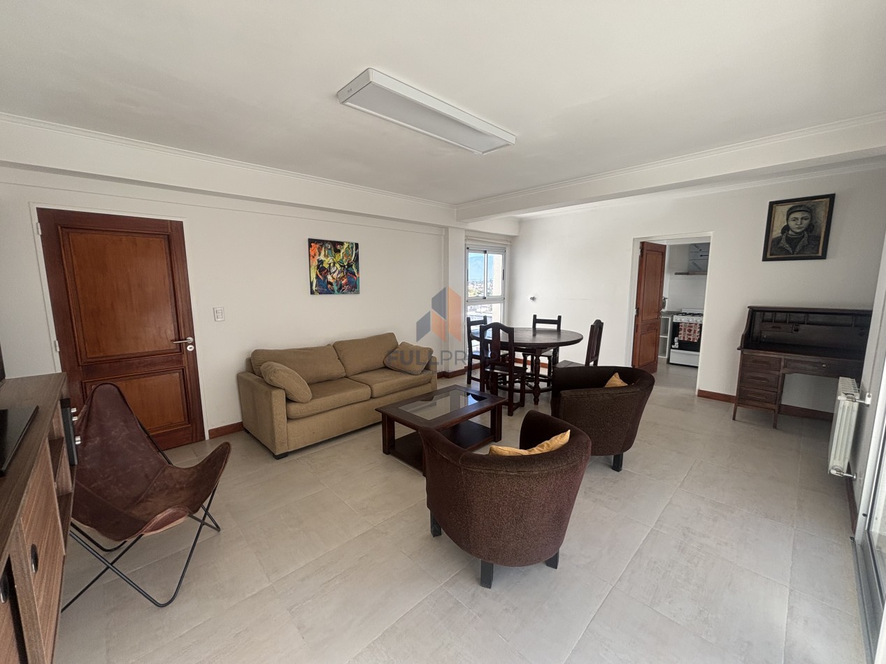 Departamento amoblado en alquiler zona Plaza Alvarado