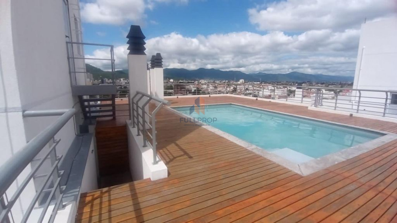 Departamento amoblado en alquiler zona Plaza Alvarado