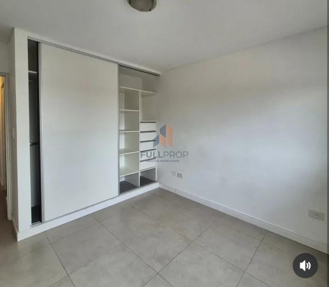 Departamento de 2 dormitorios en alquiler