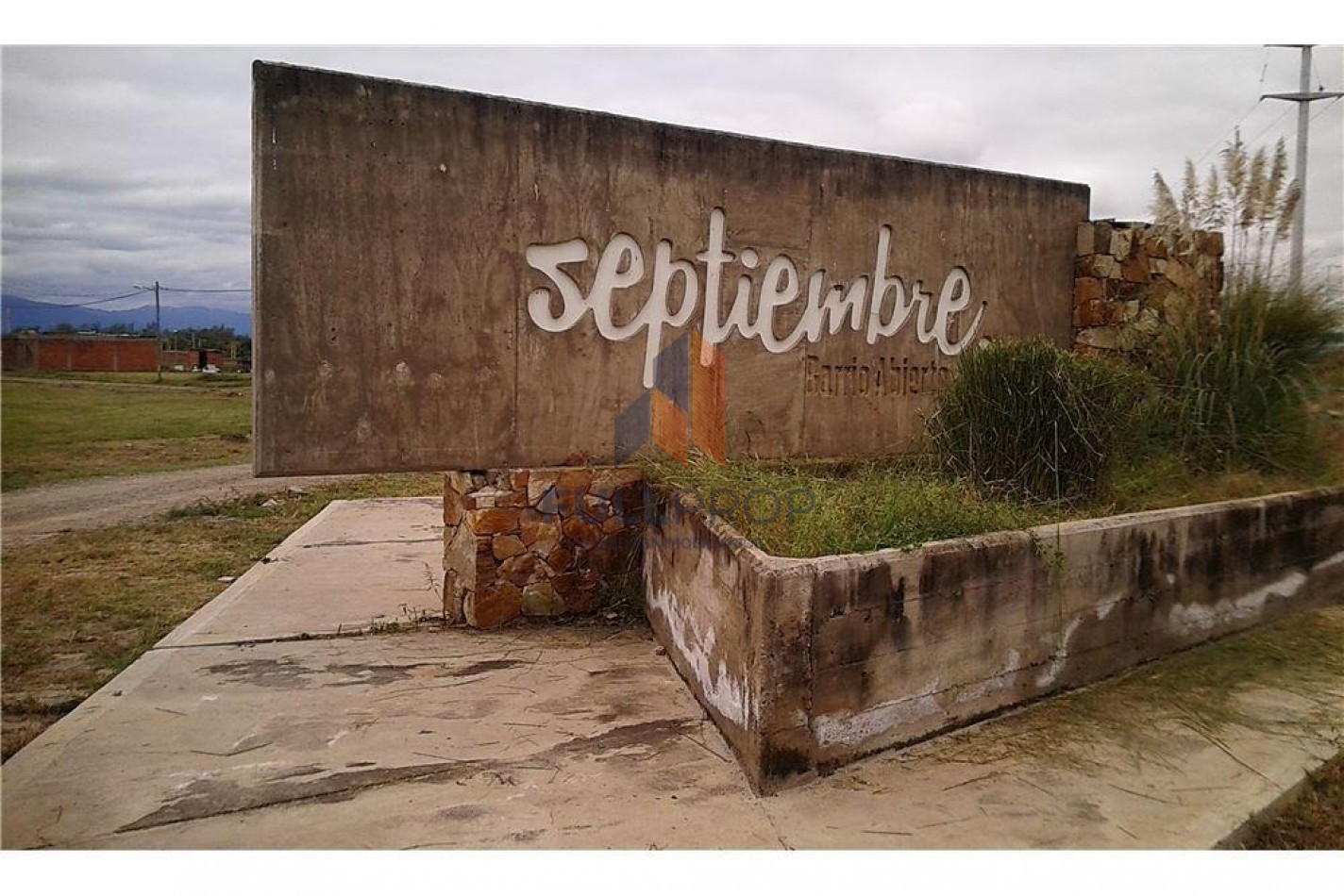 Terrenos en Septiembre 