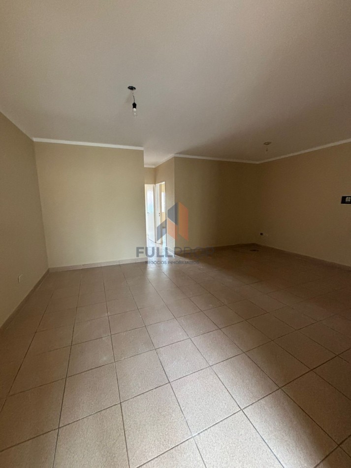 Departamento de dos dormitorios en Centro.