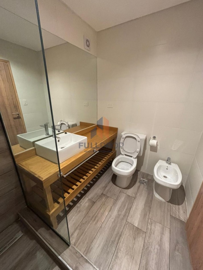 Departamento dos dormitorios en alquiler en Belgrano Terrace.