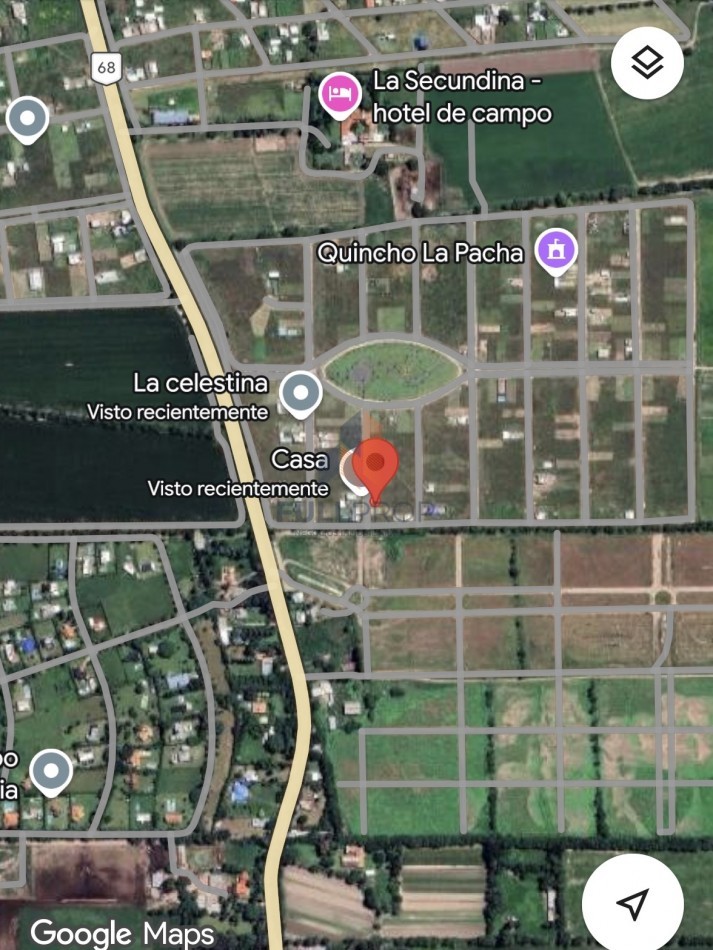 Terreno en Loteo La Celestina, Cerrillos.