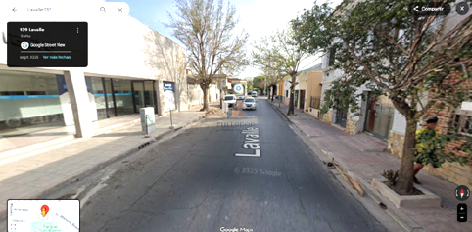 VIVIENDA COLECTIVA UBICADA EN LAVALLE AL 100  (6 UNIDADES FUNCIONALES)