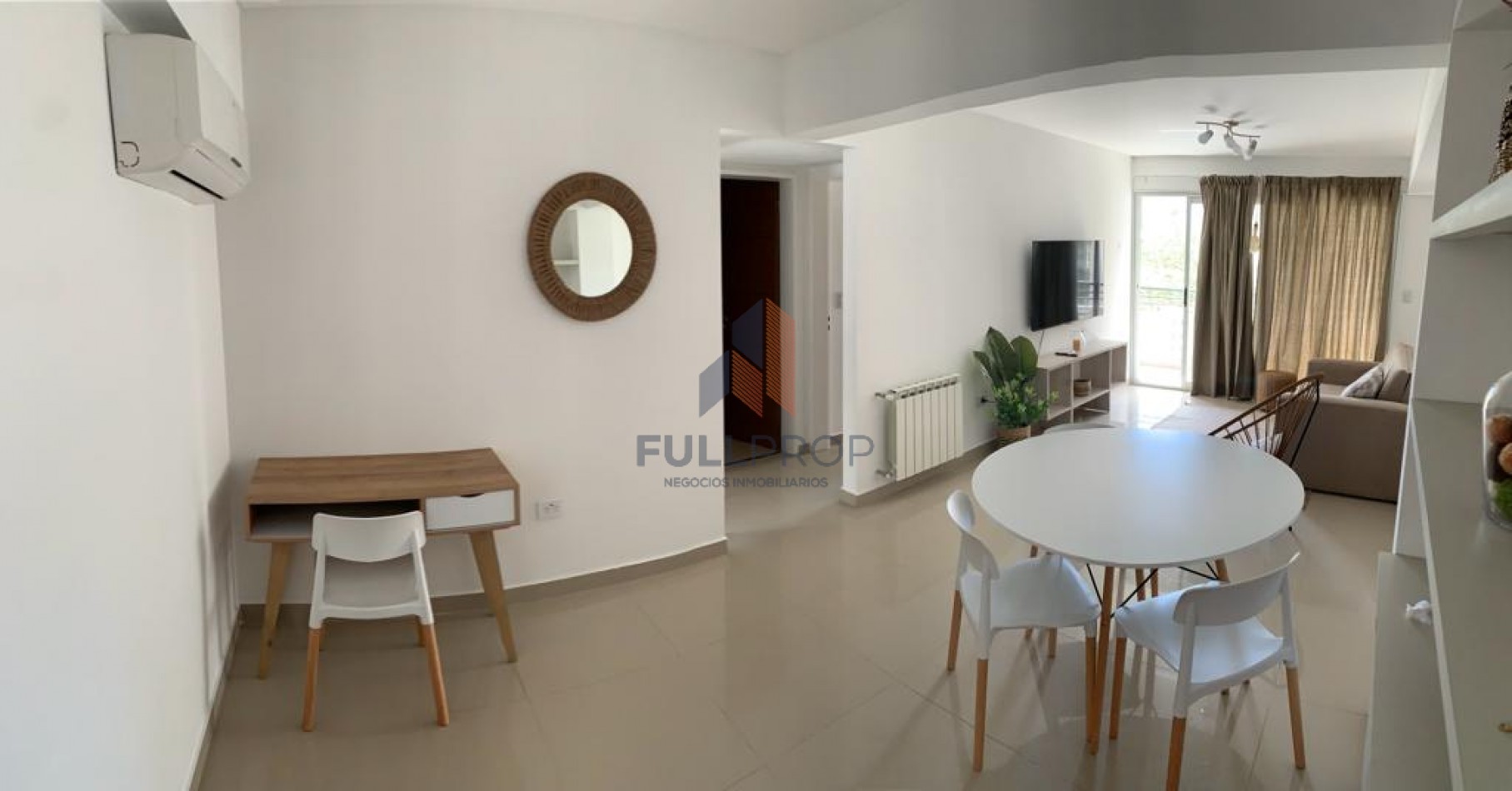 DEPARTAMENTO AMOBLADO DE CATEGORIA EN 20 DE FEBRERO AL 800