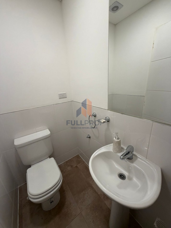 Departamento en Alquiler - Edificio Aires Verdes | 2 Dormitorios con Cochera y Balcon con Parrilla