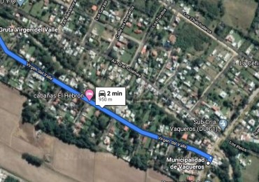 Terreno en Venta Vaqueros ¡Excelente ubicación!
