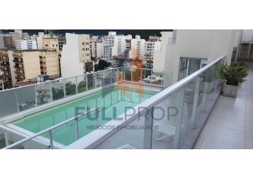 Alquiler 1 dormitorio con cochera.