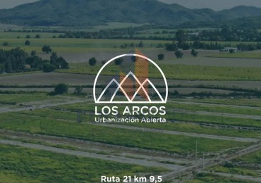 Terreno Los Arcos