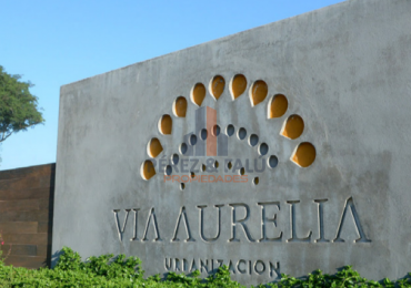  Via Aurelia terreno en Venta 