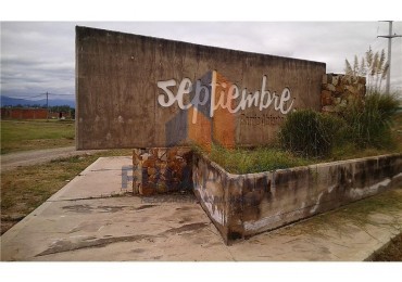 Terrenos en Septiembre 